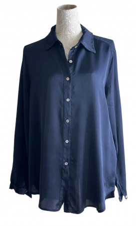 Marine viskosebluse