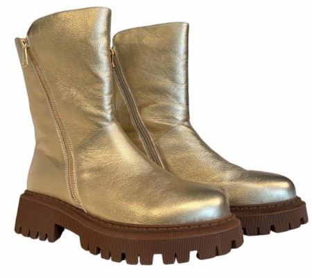 Gull skinn ankelboots RB