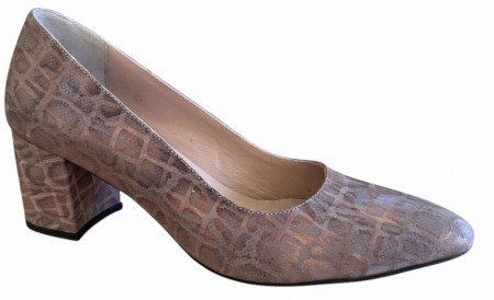 Multifarget skinn pumps