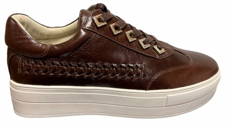 Mørk brun sneakers