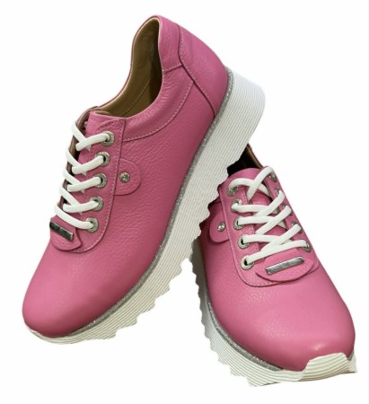 Cerise sneakers