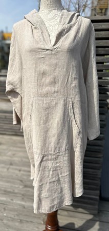 Beige hoodie linkjole