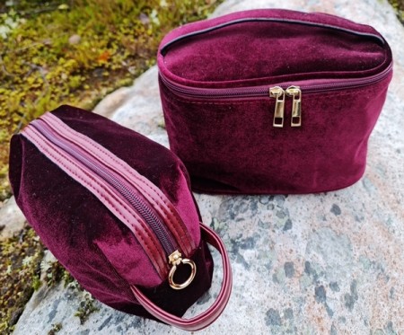 Pakke 15 (burgunder fløyel)