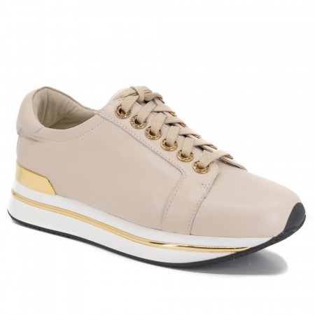 Creme sneakers
