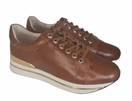 Cognac med gull stripe
