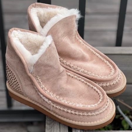 Beige kort