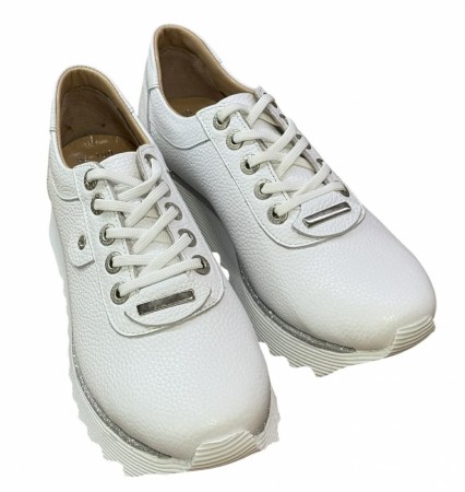 Hvit sneakers