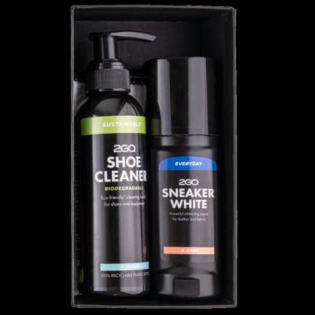 Hvite sneakers shocleaning kit